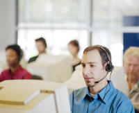 call center