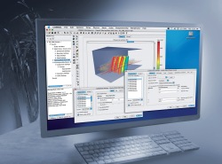 Interazione fluido-struttura in un microsensore SAW