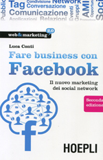 fare business con facebook luca conti